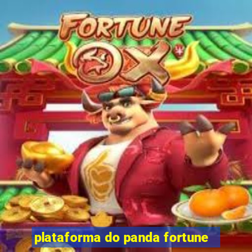 plataforma do panda fortune